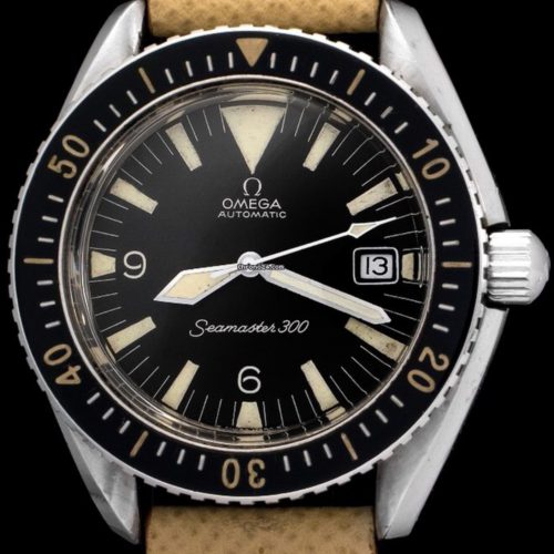 seamaster 300 bezel